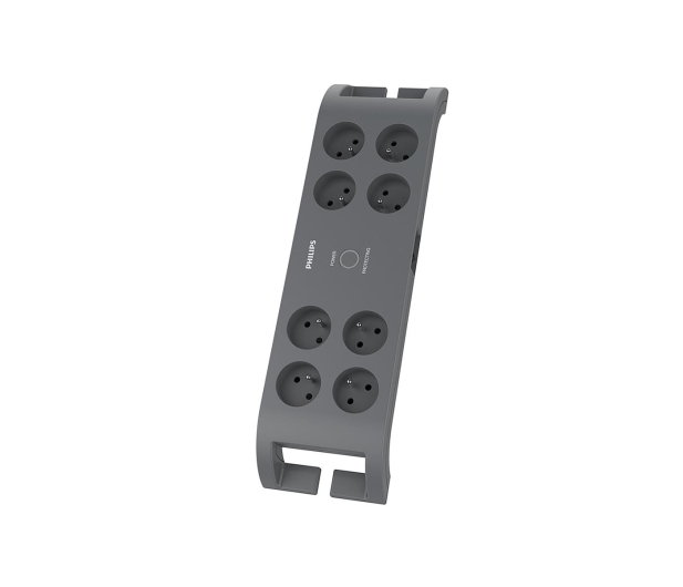 PHILIPS Listwa zasilająca - 8 gniazd, 2m Phil-SPN3180A/60 - 435084 - zdjęcie